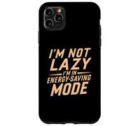 Je ne suis Pas Paresseux, Je suis en Mode économie d'énergie C'est drôle Coque pour iPhone 11 Pro Max