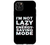 Je ne suis Pas Paresseux, Je suis en Mode économie d'énergie C'est drôle Coque pour iPhone 11 Pro Max