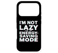 Je ne suis Pas Paresseux, Je suis en Mode économie d'énergie C'est drôle Coque pour iPhone 17 Pro