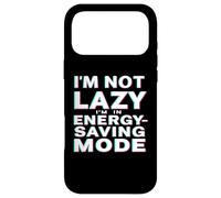 Je ne suis Pas Paresseux, Je suis en Mode économie d'énergie C'est drôle Coque pour iPhone 17 Pro Max