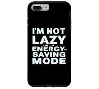 Je ne suis Pas Paresseux, Je suis en Mode économie d'énergie C'est drôle Coque pour iPhone 7 Plus/8 Plus