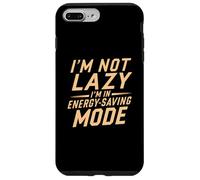 Je ne suis Pas Paresseux, Je suis en Mode économie d'énergie C'est drôle Coque pour iPhone 7 Plus/8 Plus