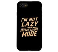 Je ne suis Pas Paresseux, Je suis en Mode économie d'énergie C'est drôle Coque pour iPhone SE (2020) / 7/8