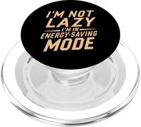 Je ne suis Pas Paresseux, Je suis en Mode économie d'énergie C'est drôle PopSockets PopGrip pour MagSafe