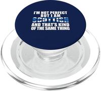Je NE suis Pas Parfait mais ÉCOSSAIS C'est Un Peu PAREIL Meme on Back PopSockets PopGrip pour MagSafe