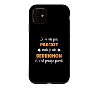 Je ne suis Pas Parfait mais Je suis berrichon Coque pour iPhone 11