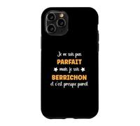 Je ne suis Pas Parfait mais Je suis berrichon Coque pour iPhone 11 Pro