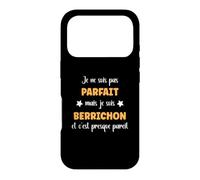 Je ne suis Pas Parfait mais Je suis berrichon Coque pour iPhone 17 Pro