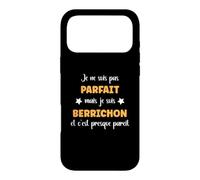 Je ne suis Pas Parfait mais Je suis berrichon Coque pour iPhone 17 Pro Max