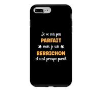 Je ne suis Pas Parfait mais Je suis berrichon Coque pour iPhone 7 Plus/8 Plus