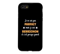 Je ne suis Pas Parfait mais Je suis berrichon Coque pour iPhone SE (2020) / 7/8
