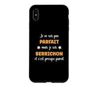Je ne suis Pas Parfait mais Je suis berrichon Coque pour iPhone XS Max