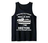 Je ne suis pas parfait, mais je suis Breton Brittany Débardeur