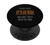 Je ne suis Pas Parfait, mais Je suis capverdien PopSockets PopGrip Adhésif