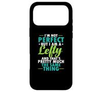 Je ne suis Pas Parfait mais Je suis gaucher Coque pour iPhone 17 Pro Max