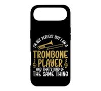 Je ne suis Pas Parfait, mais Je suis Joueur de Trombone. Trombone Coque pour iPhone Air