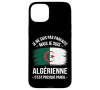 Je Ne suis Pas Parfaite mais Algérienne Humour Algérie Coque pour iPhone 15 Plus