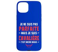 Je Ne suis Pas Parfaite mais Cavalière C'est Encore Mieux Coque pour iPhone 15 Plus