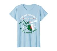 Je Ne Suis Pas Parfaite Mais Je Suis Algerienne Drole T-Shirt