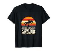 Je Ne suis Pas Parfaite mais Je suis Cavaliere Et Cest T-Shirt