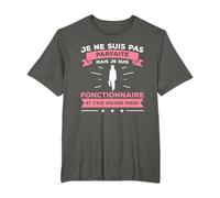Je Ne Suis Pas Parfaite Mais Je Suis Fonctionnaire T-Shirt