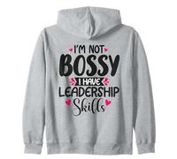 Je ne suis Pas Patron, J'Ai des compétences en Leadership Sweat à Capuche