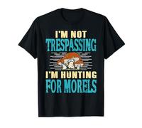 Je ne suis Pas Perdu Je Chasse Les morilles Humour forêt T-Shirt