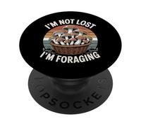 Je ne suis Pas Perdu, Je Cherche des Champignons PopSockets PopGrip Adhésif