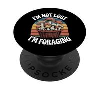 Je ne suis Pas Perdu, Je Cherche des Champignons PopSockets PopGrip Adhésif