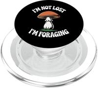 Je ne suis Pas Perdu, Je Cherche des Champignons PopSockets PopGrip pour MagSafe