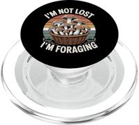 Je ne suis Pas Perdu, Je Cherche des Champignons PopSockets PopGrip pour MagSafe