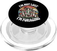Je ne suis Pas Perdu, Je Cherche Un Champignon mycologue fourrageur PopSockets PopGrip pour MagSafe