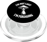 Je ne suis Pas Perdu, Je Cherche Un Champignon mycologue fourrageur PopSockets PopGrip pour MagSafe