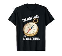 Je ne suis pas perdu, je fais du géocaching T-Shirt