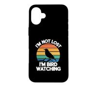 Je ne suis Pas Perdu, Je suis en Train d'observer Les Oiseaux Coque pour iPhone 16 Plus