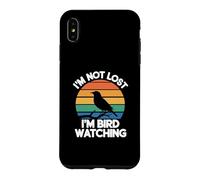 Je ne suis Pas Perdu, Je suis en Train d'observer Les Oiseaux Coque pour iPhone XS Max