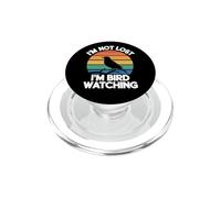 Je ne suis Pas Perdu, Je suis en Train d'observer Les Oiseaux PopSockets PopGrip pour MagSafe