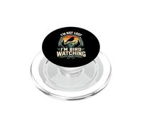 Je ne suis Pas Perdu, Je suis en Train d'observer Les Oiseaux PopSockets PopGrip pour MagSafe