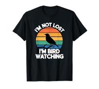 Je ne suis Pas Perdu, Je suis en Train d'observer Les Oiseaux T-Shirt
