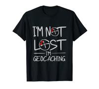 Je ne suis pas perdu, je suis géocaching - Funny Geocaches Adventure T-Shirt