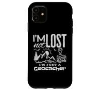 Je ne suis Pas Perdu, Je suis Un Chasseur de trésors GPS Coque pour iPhone 11