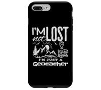 Je ne suis Pas Perdu, Je suis Un Chasseur de trésors GPS Coque pour iPhone 7 Plus/8 Plus