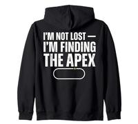 Je ne suis Pas Perdu Je Trouve Le Sommet Humour Sweat à Capuche