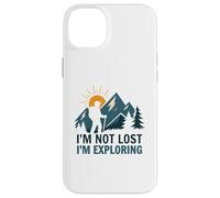 Je ne suis pas perdu, j'explore - L'aventure vous attend une randonnée amusante Coque pour iPhone 14 Plus