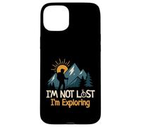 Je ne suis pas perdu, j'explore - L'aventure vous attend une randonnée amusante Coque pour iPhone 15 Plus