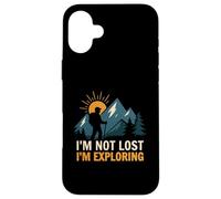 Je ne suis pas perdu, j'explore - L'aventure vous attend une randonnée amusante Coque pour iPhone 16 Plus
