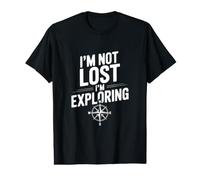 Je ne suis Pas Perdu, j'explore Les Voyages d'aventure T-Shirt Graphique avec Valeur