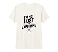 Je ne suis Pas Perdu, j'explore Les Voyages d'aventure T-Shirt Haut de Gamme