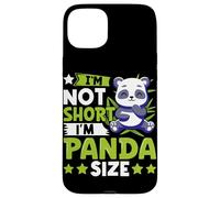 Je ne suis Pas Petit, J'Ai la Taille d'un Panda Coque pour iPhone 15 Plus