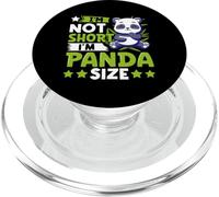 Je ne suis Pas Petit, J'Ai la Taille d'un Panda PopSockets PopGrip pour MagSafe